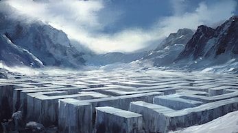 Det blir labyrintorientering på treninga i morgen
